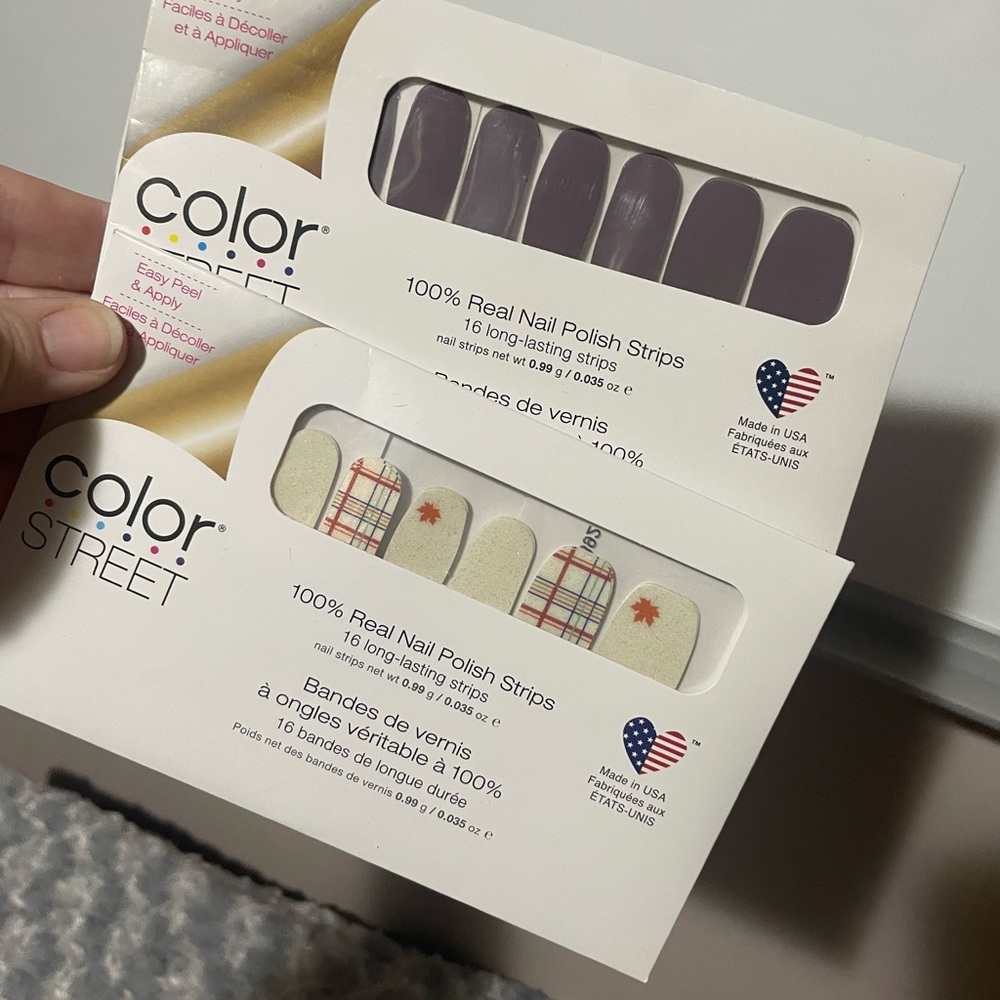 ColorStreet nail polish strips